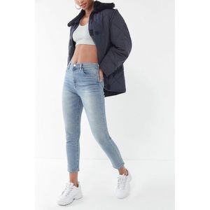 BDG girlfriend high-rise jeans light wash